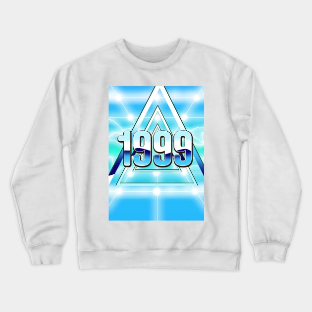 Electronic 1999 Crewneck Sweatshirt by nickemporium1